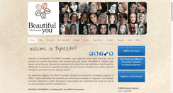 Desktop Screenshot of beautifulyoumrkh.org