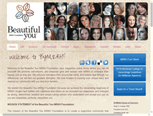 Tablet Screenshot of beautifulyoumrkh.org